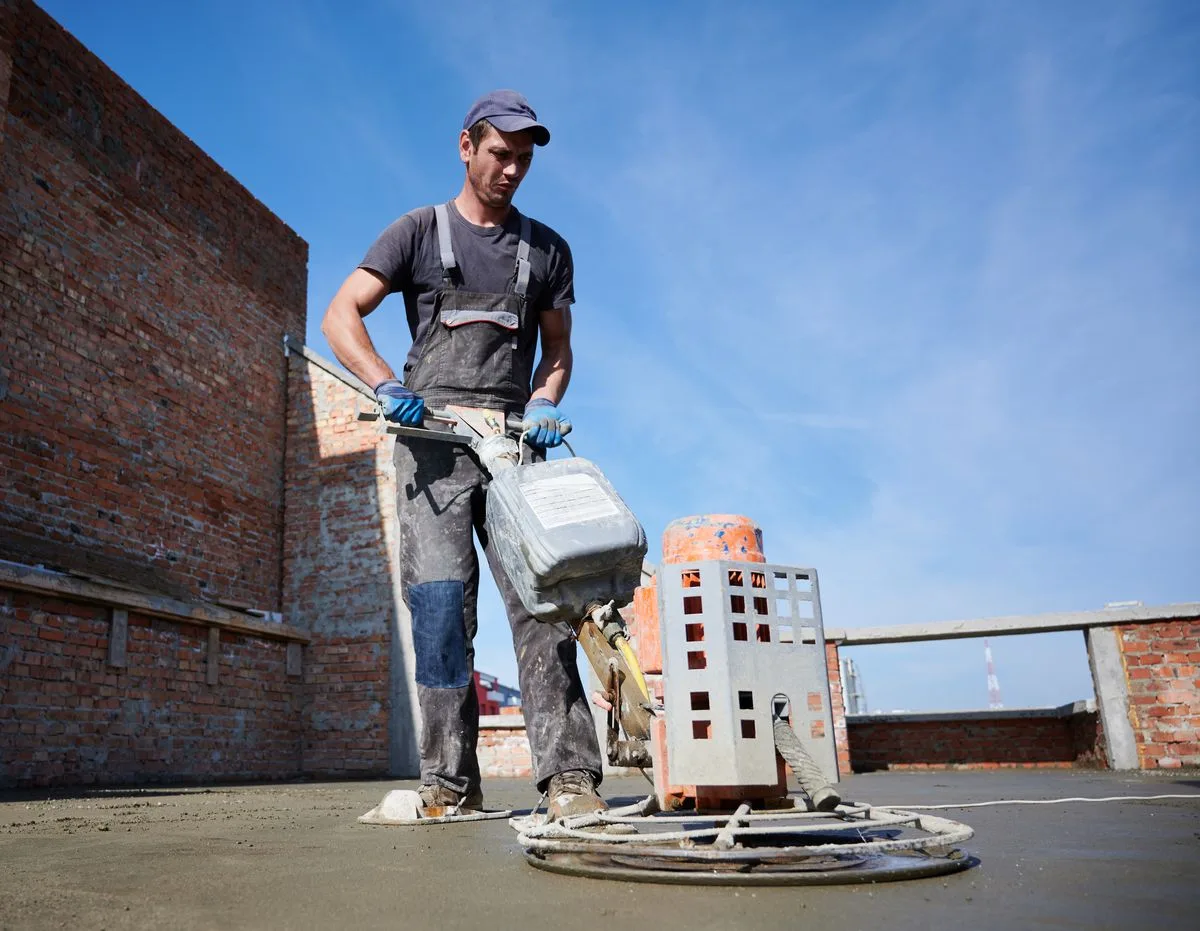 Concrete services by Campos Mora Construction